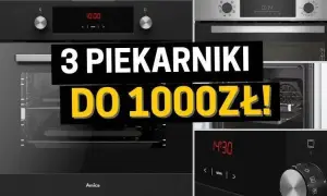 Najlepsze piekarniki do zabudowy do 1000 zł - wybierz mądrze i oszczędzaj
