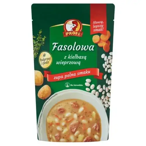 Zdjęcie Ile kalorii ma zupa fasolowa? Sprawdź, co możesz zyskać!